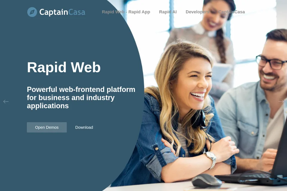Landing page preview