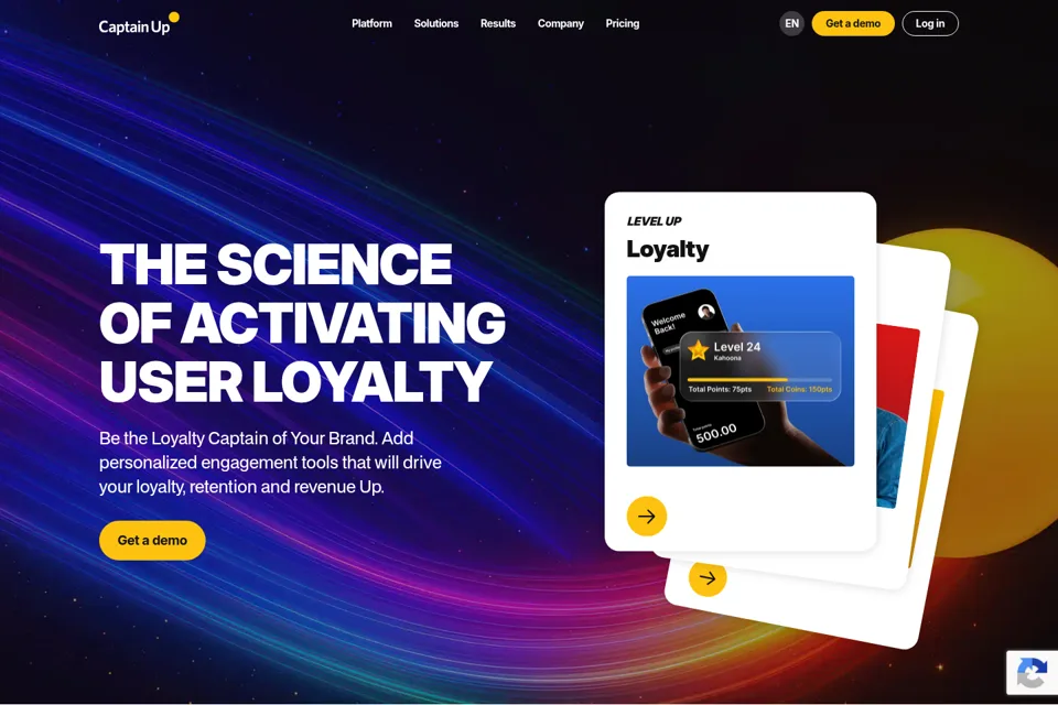 Landing page preview