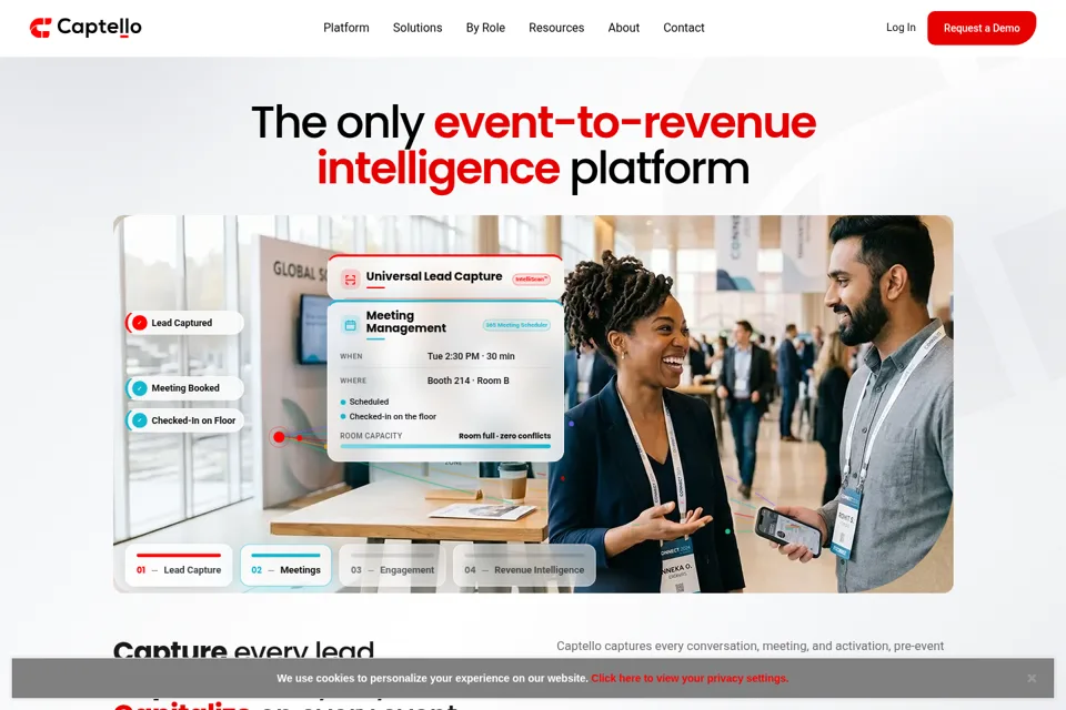 Landing page preview
