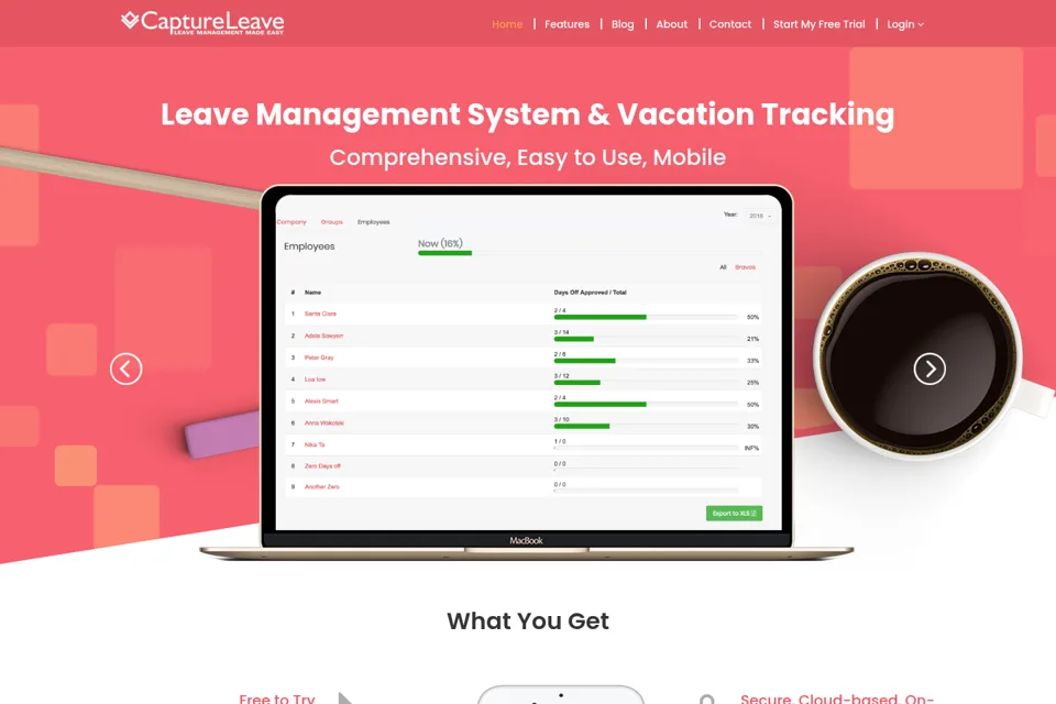 Landing page preview