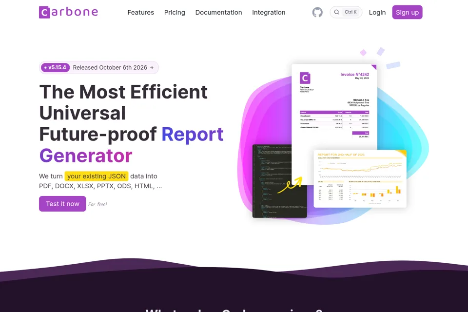 Landing page preview