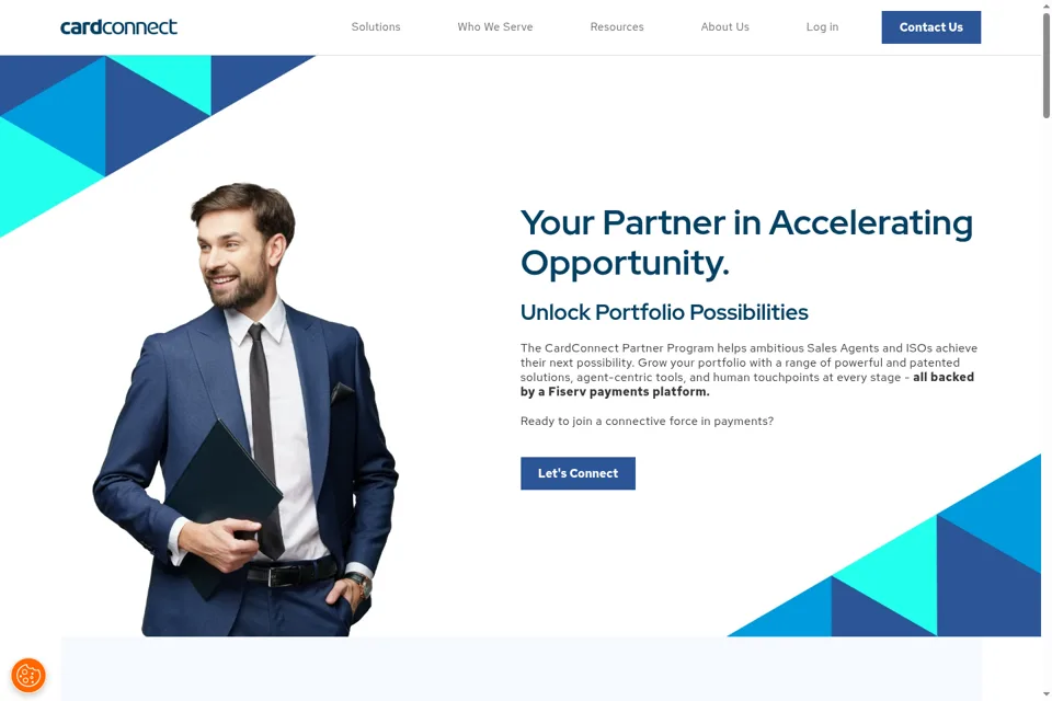 Landing page preview