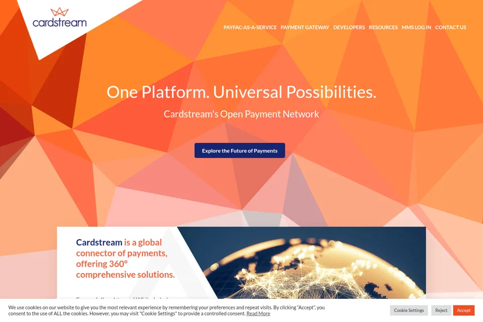 Landing page preview