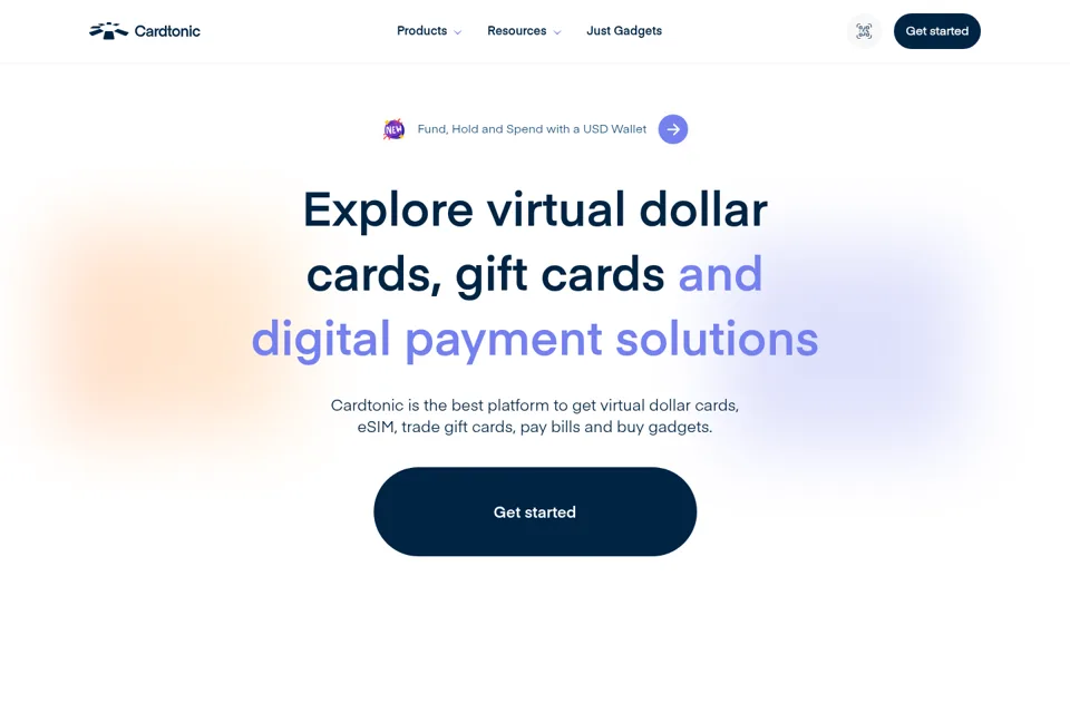Landing page preview