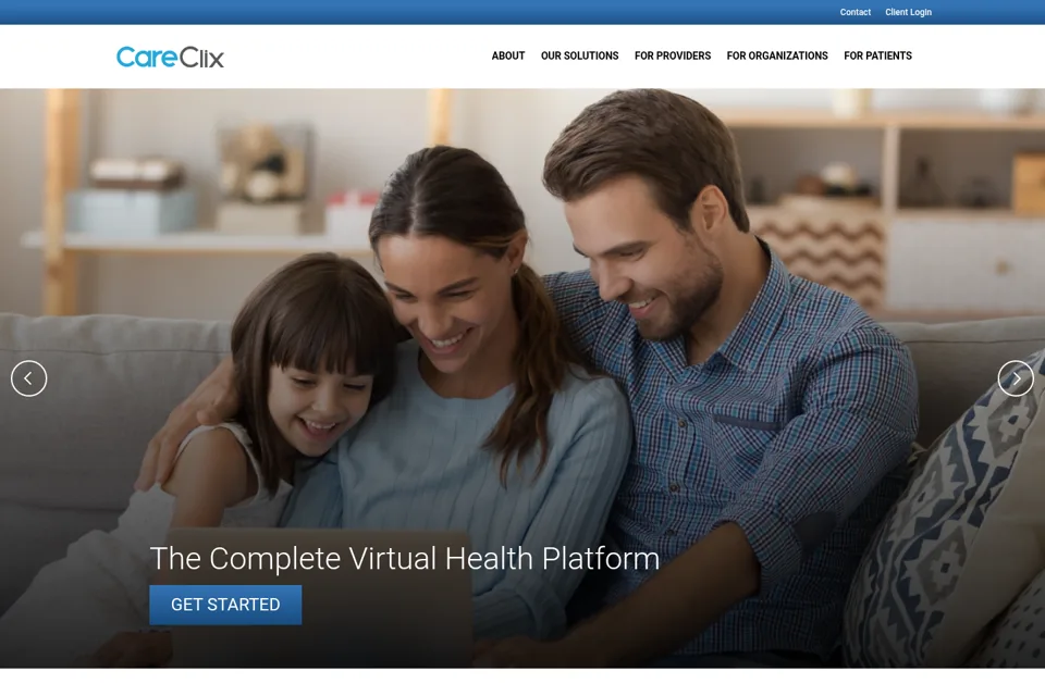 Landing page preview