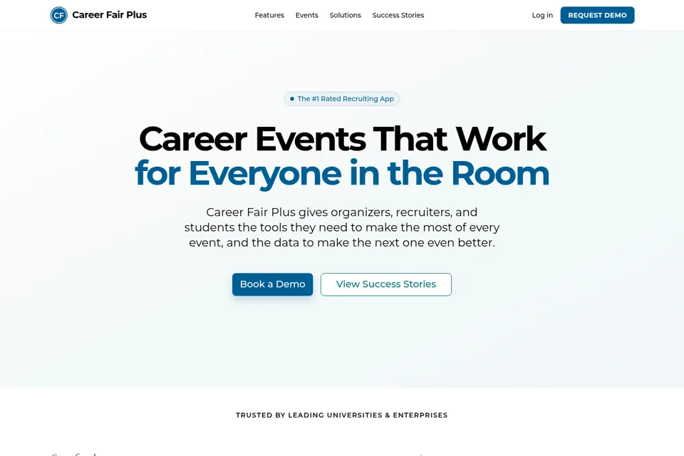 Landing page preview