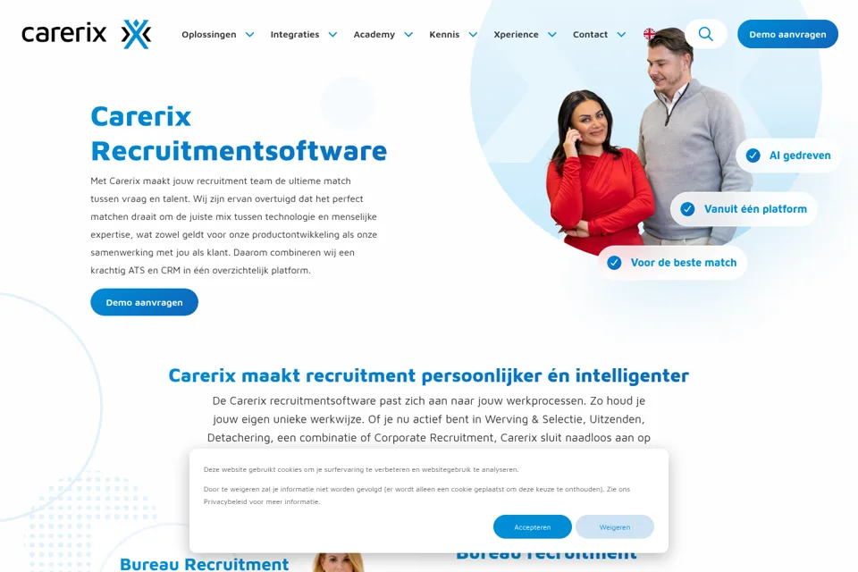 Landing page preview