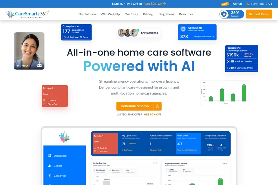 Landing page preview