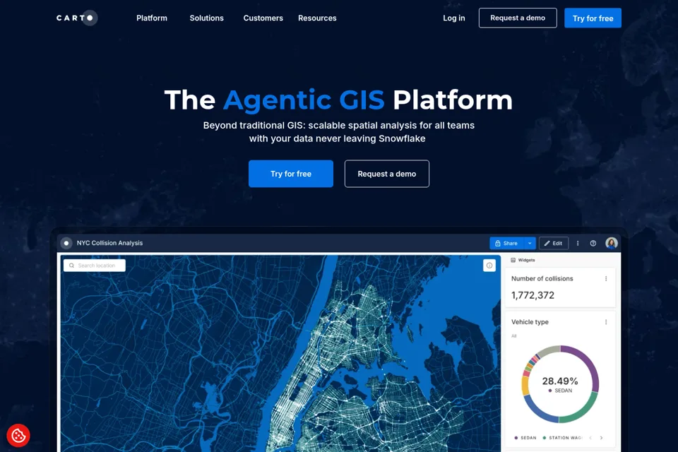 Landing page preview