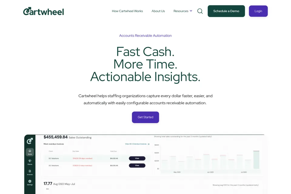 Landing page preview