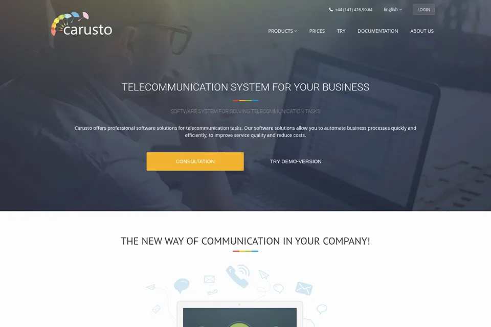 Landing page preview
