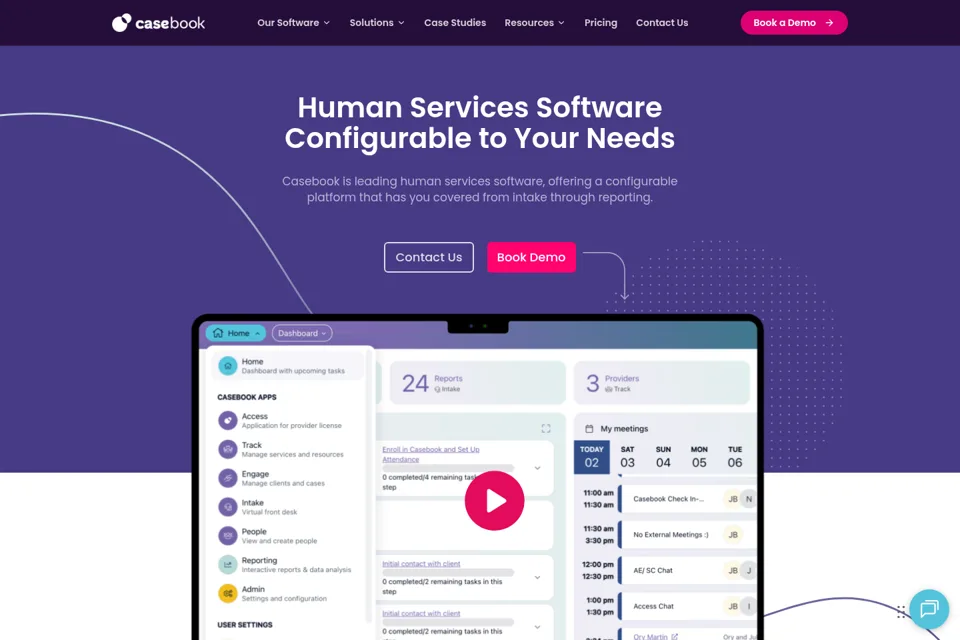 Landing page preview