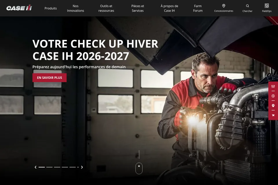 Landing page preview