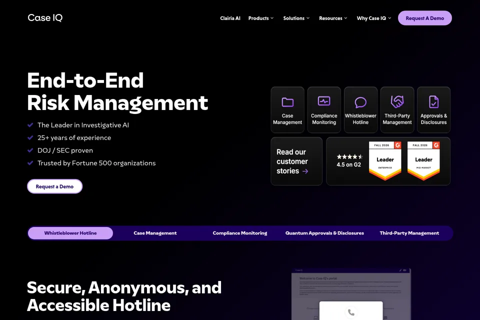 Landing page preview