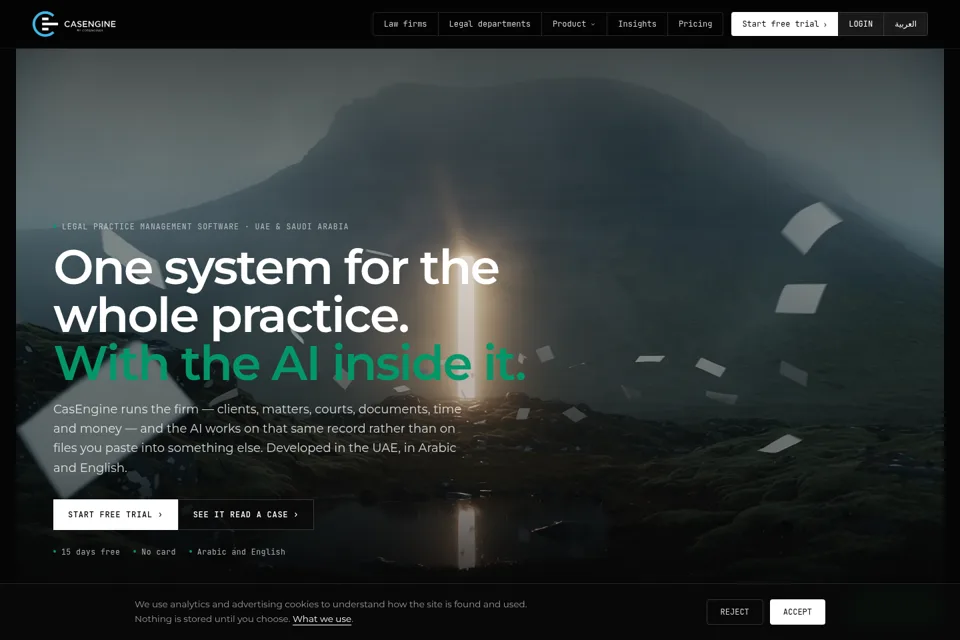 Landing page preview