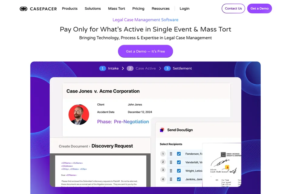 Landing page preview