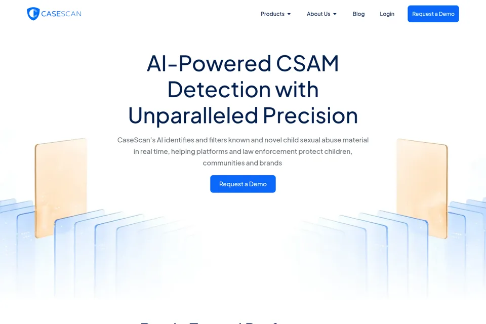 Landing page preview