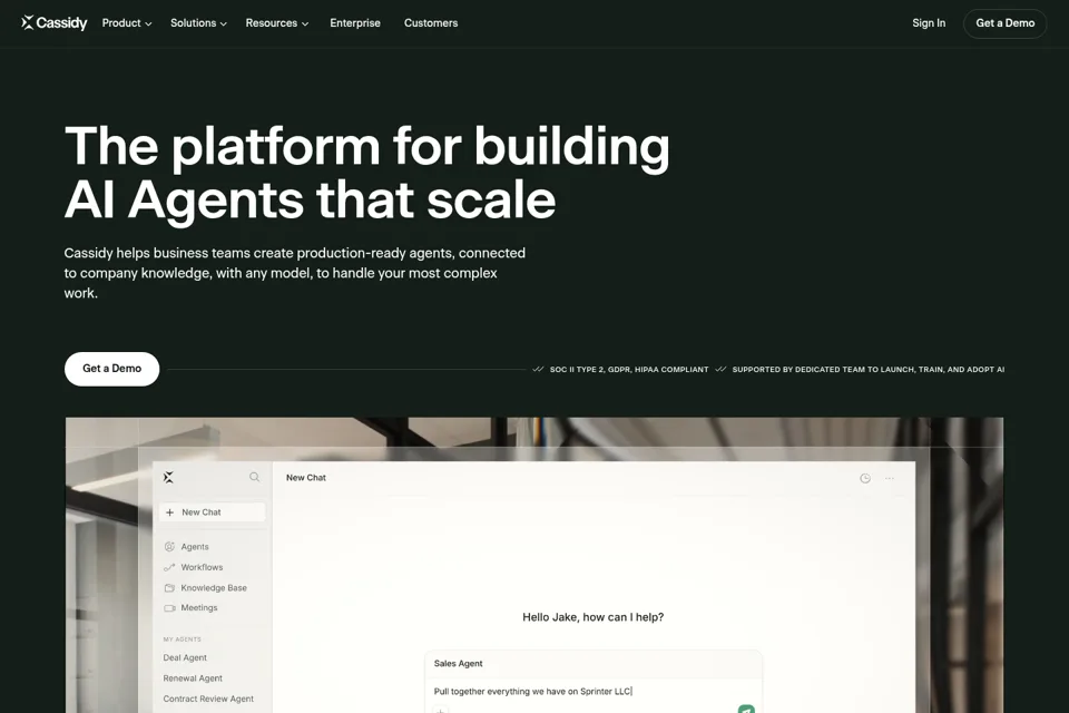 Landing page preview