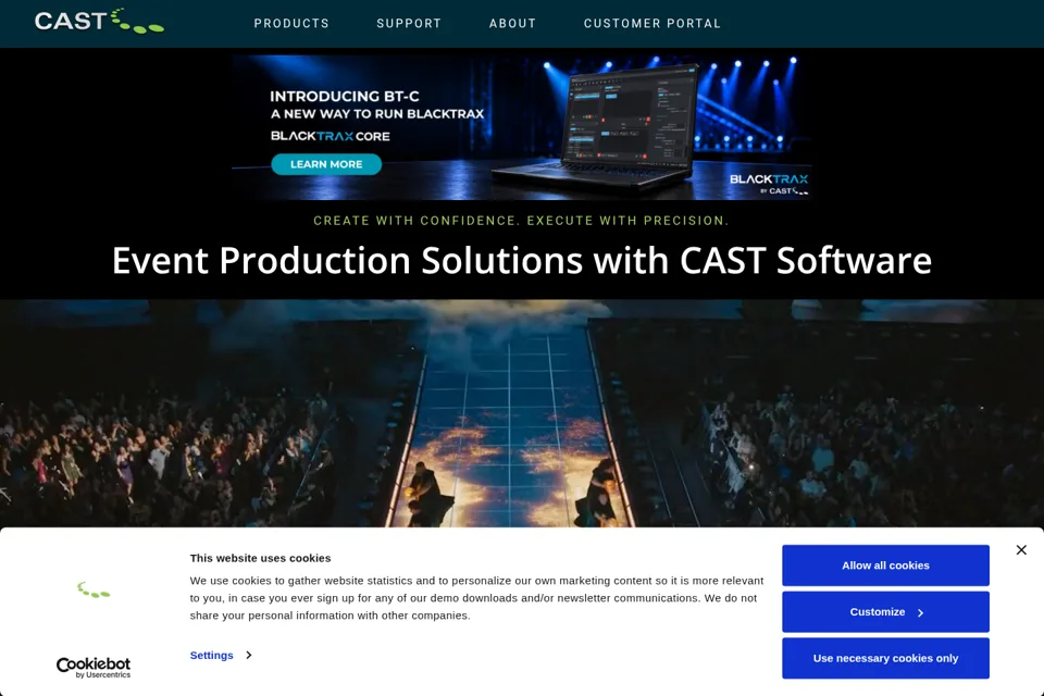 Landing page preview