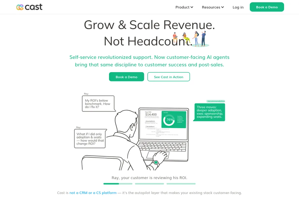Landing page preview