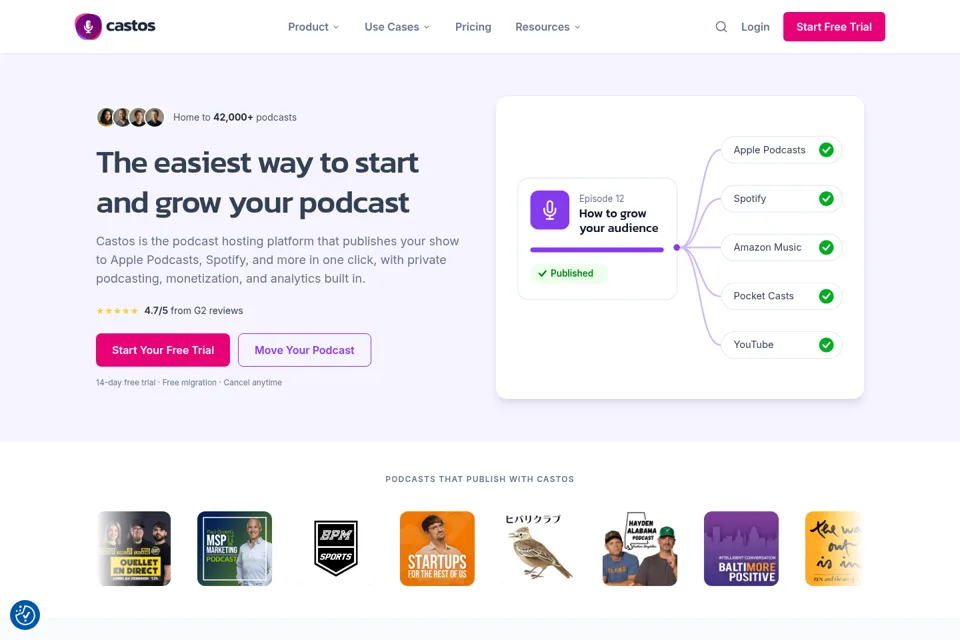 Landing page preview