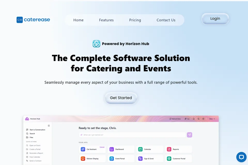 Landing page preview