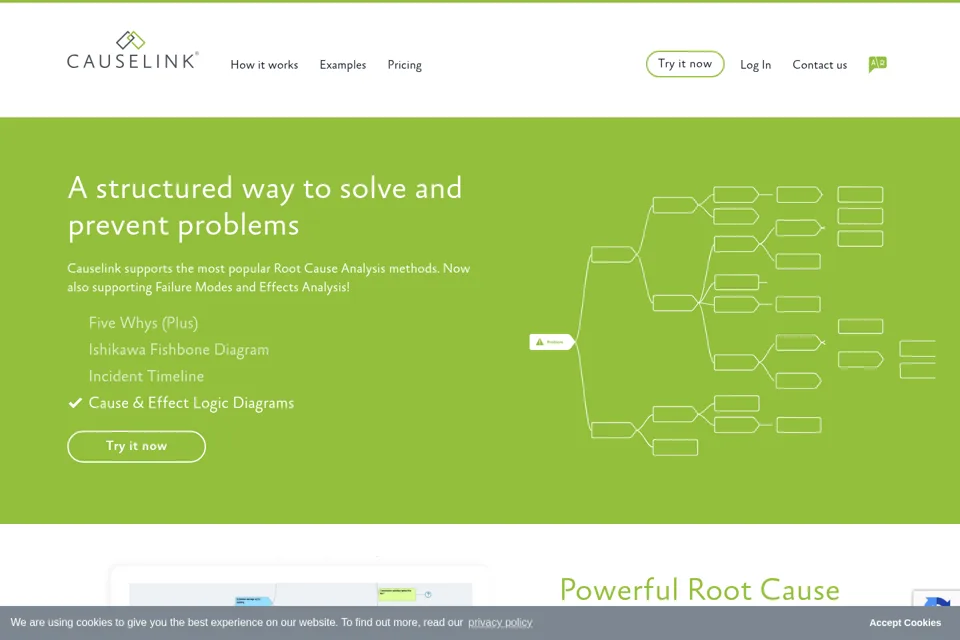 Landing page preview