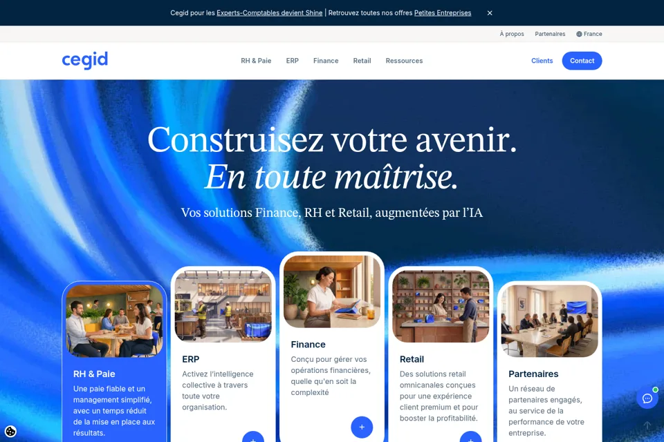 Landing page preview