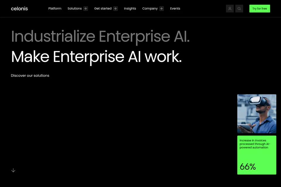 Landing page preview