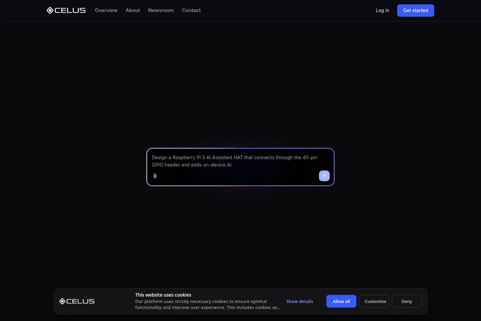 Landing page preview