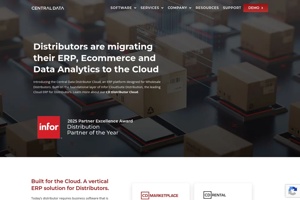 Landing page preview
