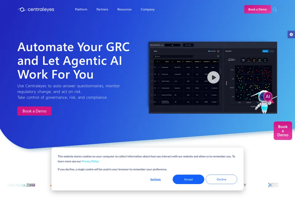 Landing page preview