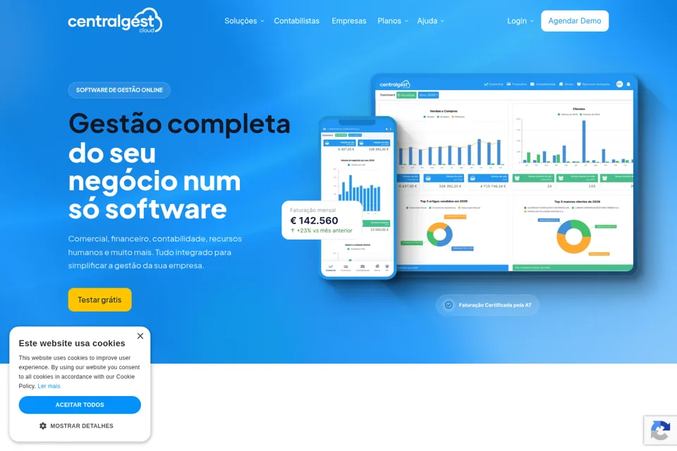 Landing page preview