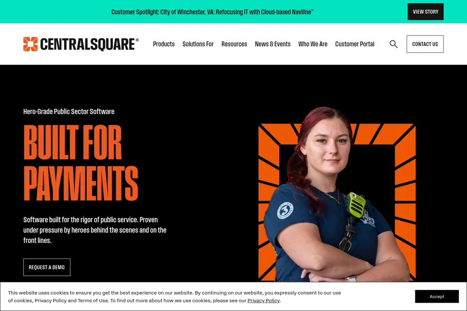 Landing page preview