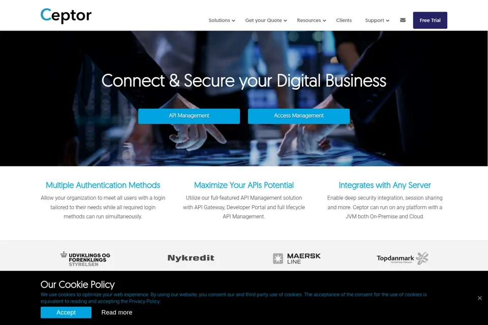 Landing page preview