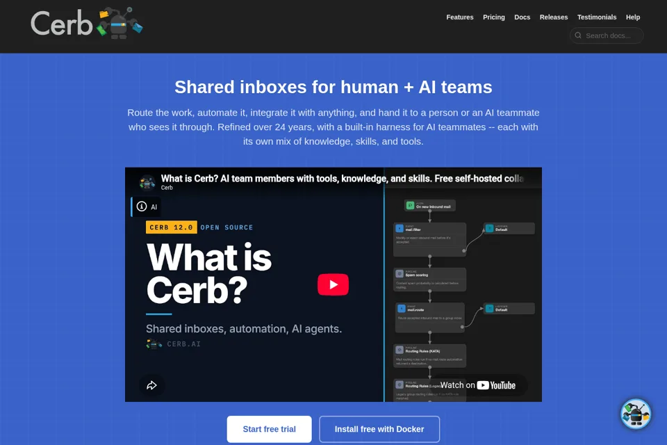 Landing page preview