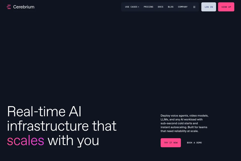 Landing page preview