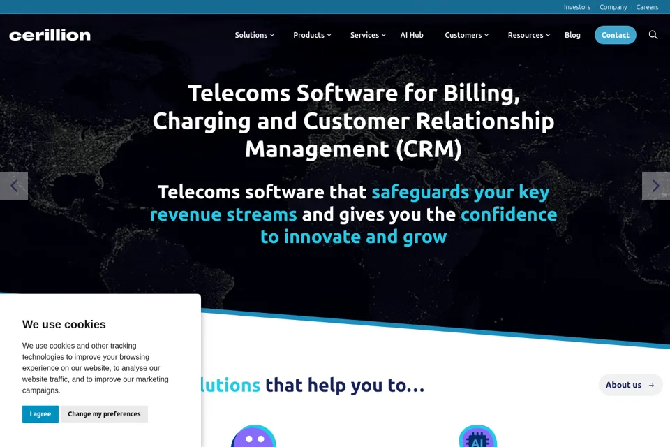 Landing page preview