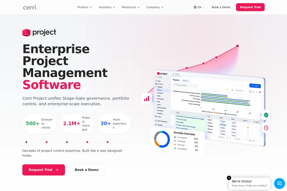 Landing page preview