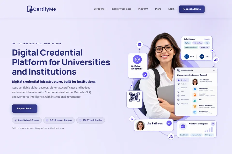 Landing page preview