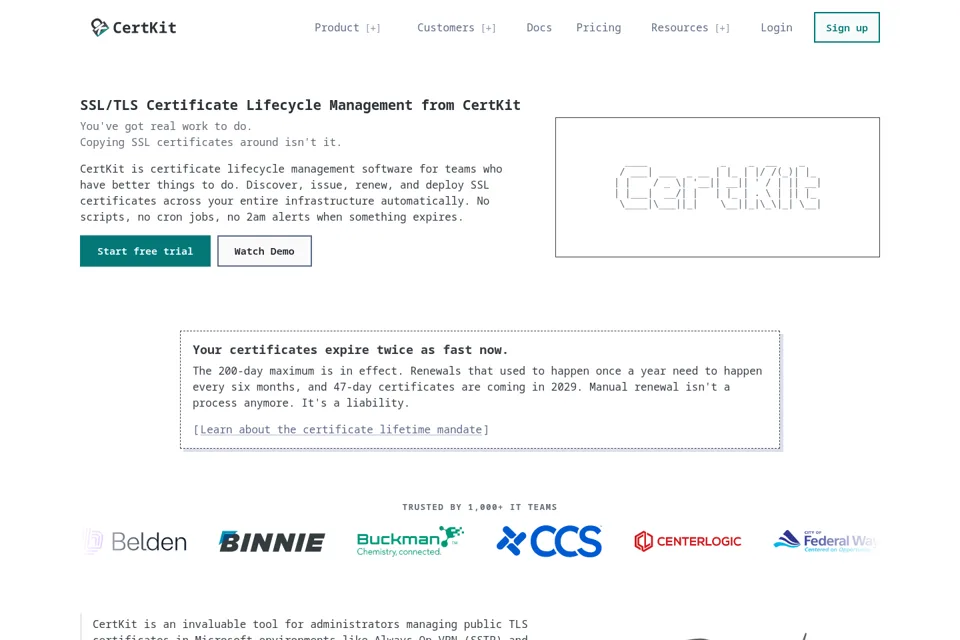 Landing page preview