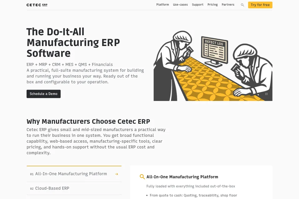 Landing page preview