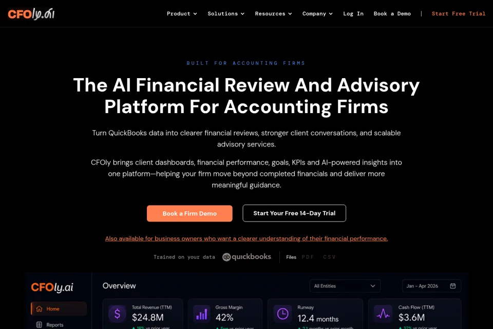 Landing page preview