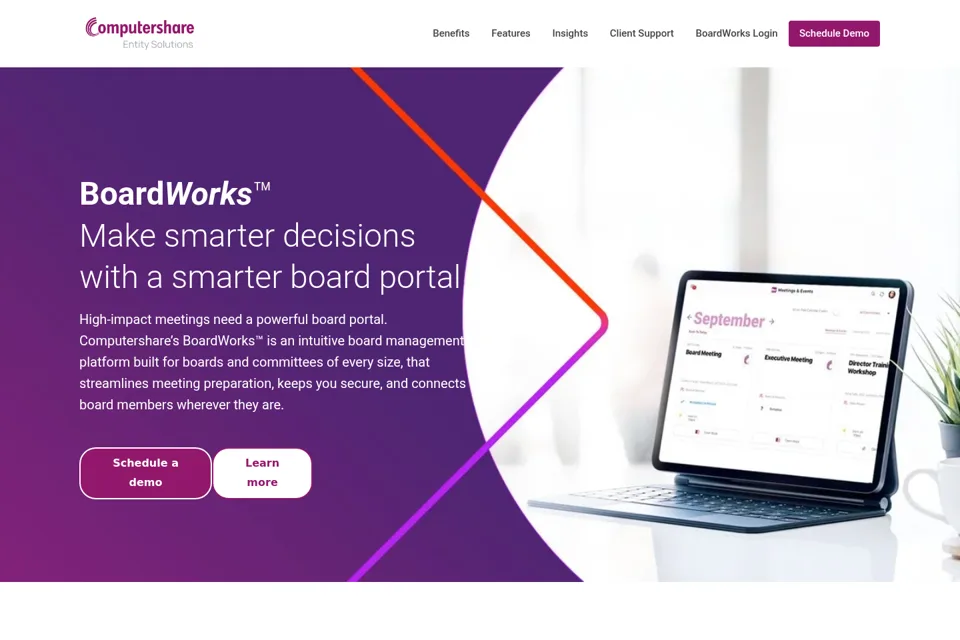 Landing page preview