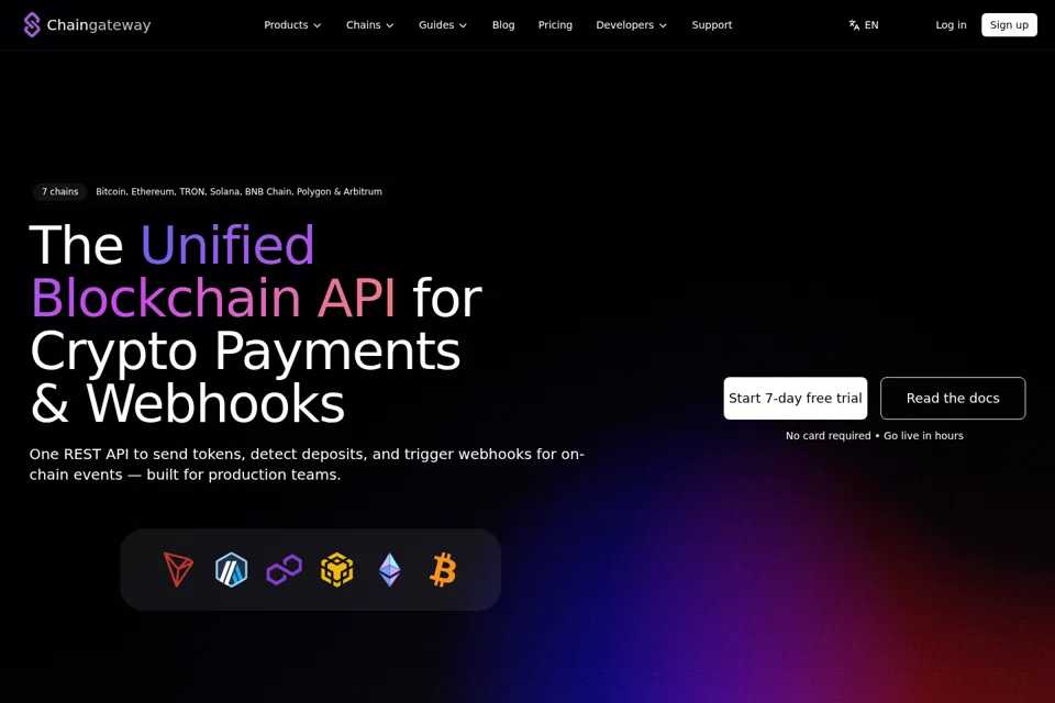 Landing page preview