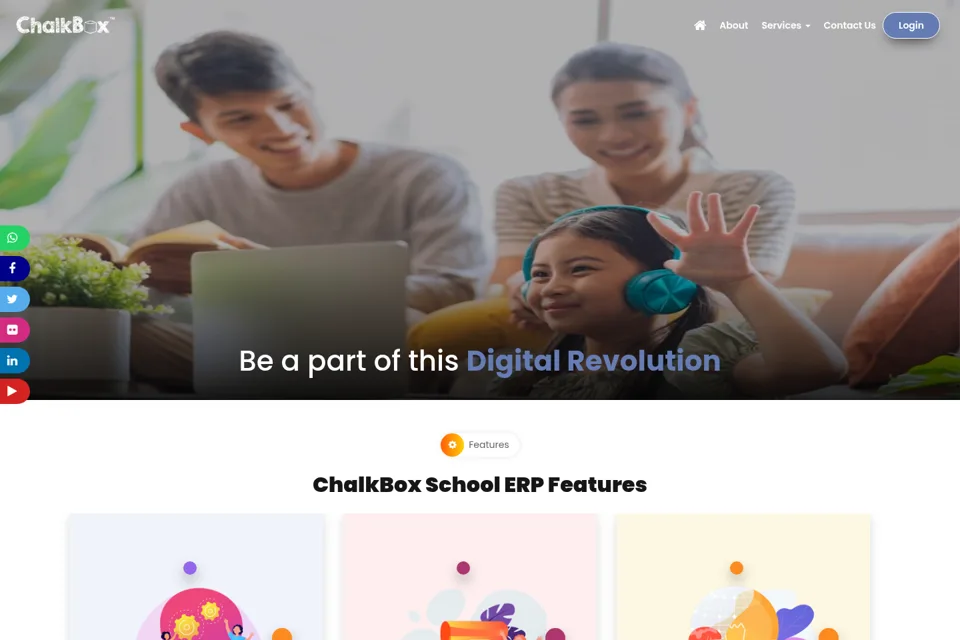 Landing page preview
