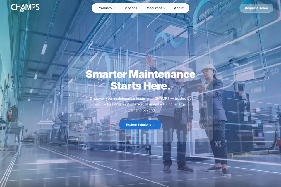 Landing page preview