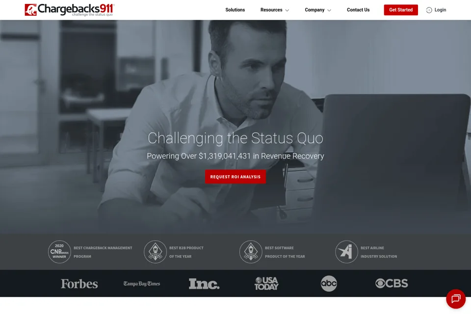 Landing page preview