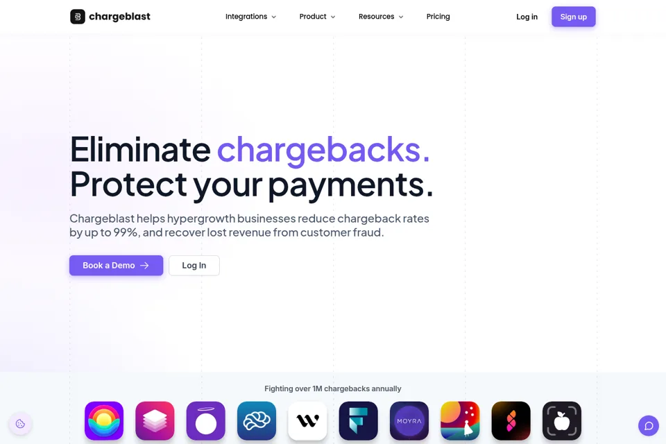 Landing page preview