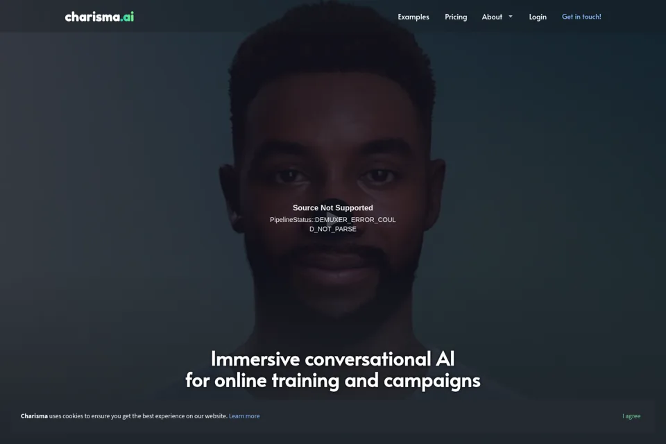 Landing page preview
